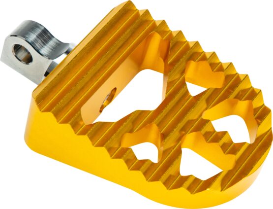 HardDrive Gripmax Footpegs Gold