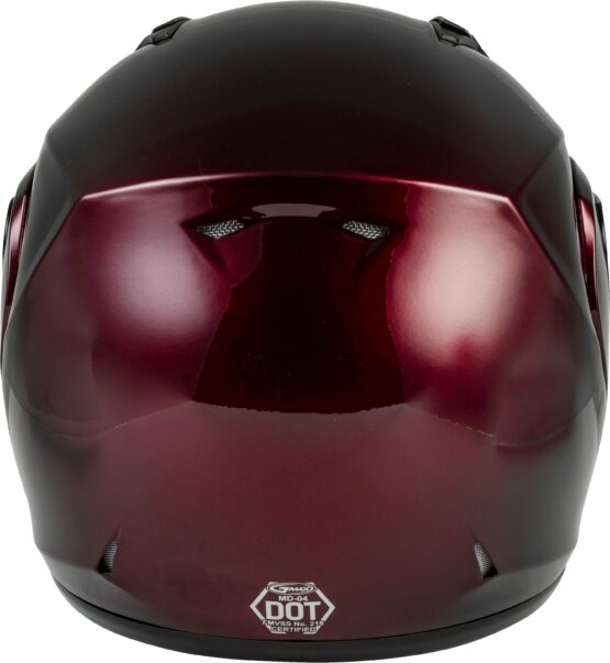 GMAX MD-04 Modular Helmet Wine Red Medium - Image 5