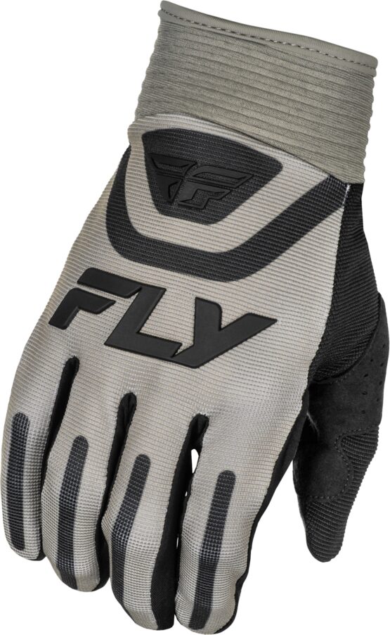 FLY Racing F-16 Gloves Grey/Black Large