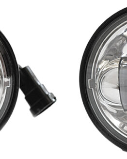 4.5" LED Passing Lamps Chrome High Definition
