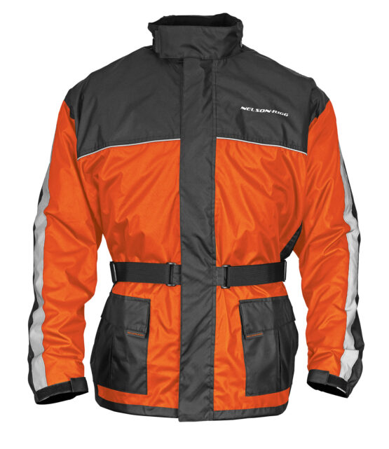 Nelson Rigg Solo Storm Jacket Orange/Black 3X-Large Men's
