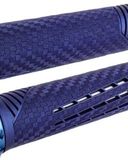 ODI CF11 V2.1 BMX Grips Sapphire Blue Matte Blue
