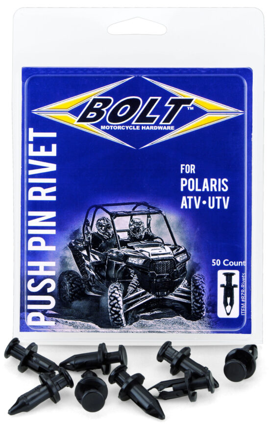 M8 Pry Rivet - 50 Pack "RZR" Kit
