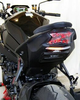 New Rage Cycles Fender Eliminator Kit - Tucked Fits 20-24 Kawasaki ZH2