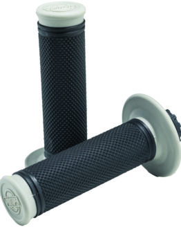 ProTaper Pro Series Clamp-On Full Diamond Grips Gray/Black
