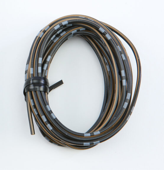 13' Color Match Electrical Wire - Black / Brown 14A/12V 20AWG - Image 2