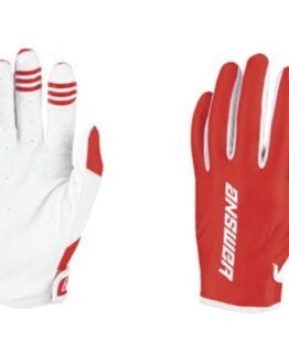 Answer Ascent Glove Red/White - XL