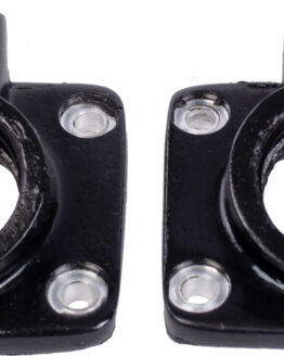 Intake Manifold 34MM W/O Boost Holes - Black