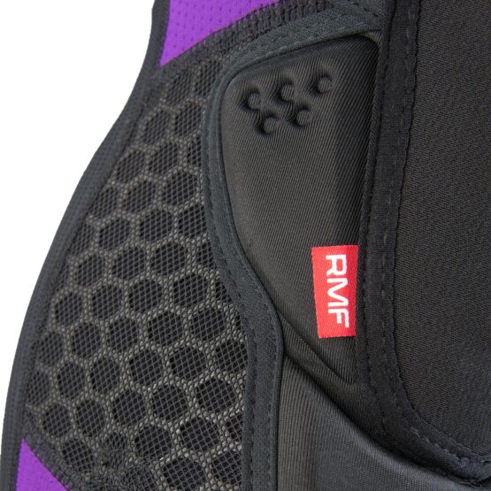 EVS Slayco96 Knee Guard Pair Purple/Black S/M - Image 4