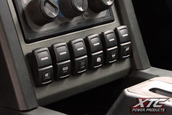 XTC Power Products Light Duty Switch System 4-Pack for Polaris Ranger XD 1500 - Image 4
