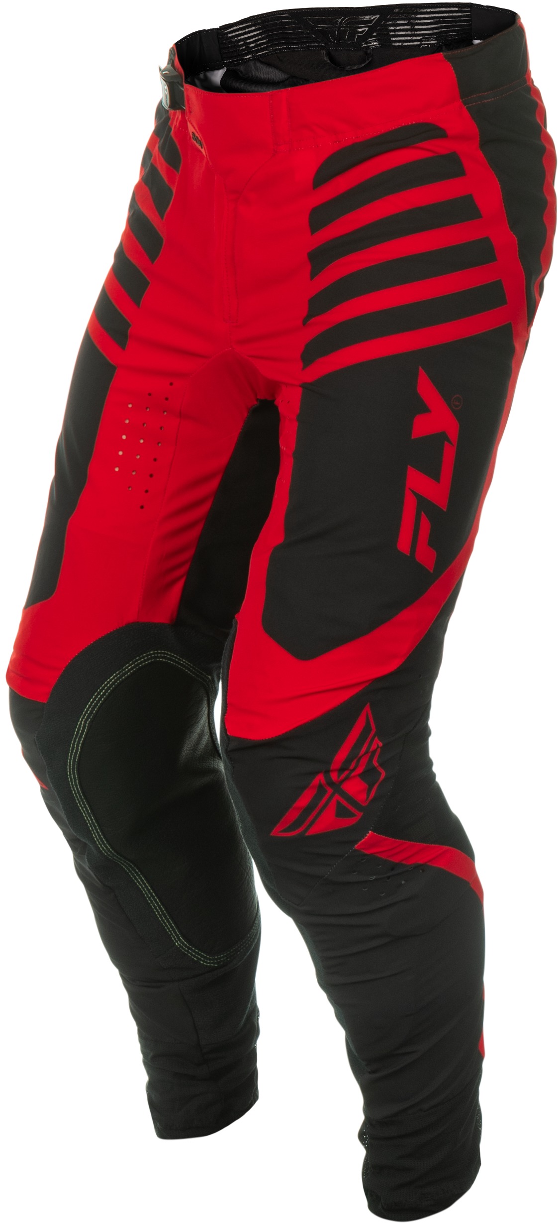 Fly Racing Youth Lite Pants Black/Red Size 26 - Image 3