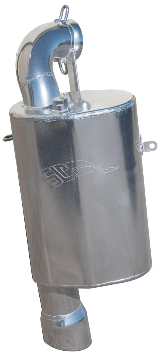 SLP Lightweight Silencer for Polaris RMK 850/9R & Matryx Models - Image 2