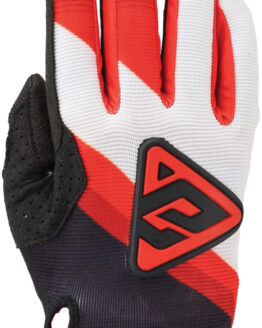Answer 25 Peak Flo Gloves Black/Red/White Youth L
