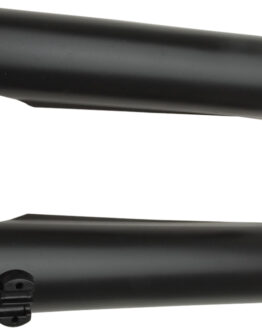 Lower Fork Cover Set - Black