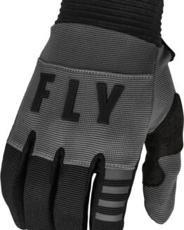 F-16 MX/ATV Gloves, Black & Dark Gray - Medium