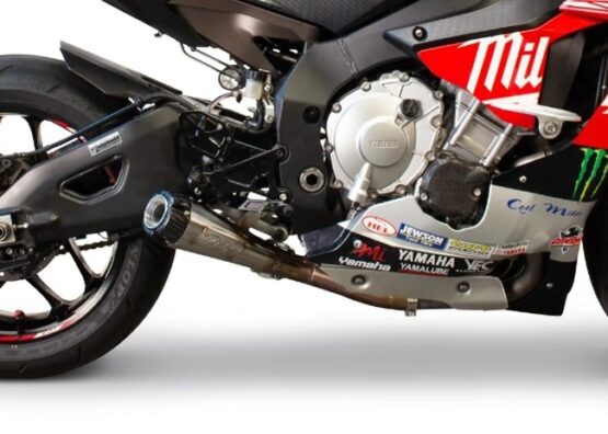 Two Brothers Racing DB Pro 3/4 System SS/CF Yamaha YZF-R1 15-24 - Image 2
