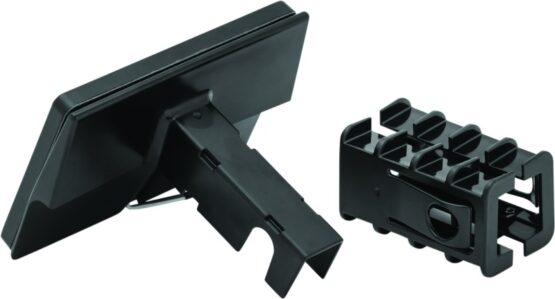 Kuryakyn Freedom Flag LED Hitch Cover Black - Image 2