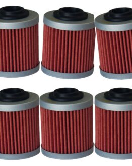 HiFloFiltro HF560 Oil Filter Replaces Can-Am Bombardier 420256455 - 6 Pack