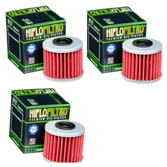HF117 DCT Transmission Oil Filter - 3 Pack