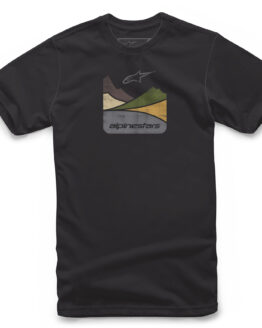 Alpinestars Expo Tee Black 2X-Large Short Sleeve Shirt