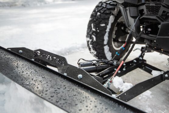 Open Trail 66 Inch Straight Plow Blade for ATV/UTV - Image 6
