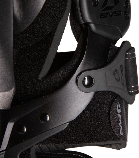 EVS Axis Sport Knee Brace Pair Black/Grey - Medium - Image 10