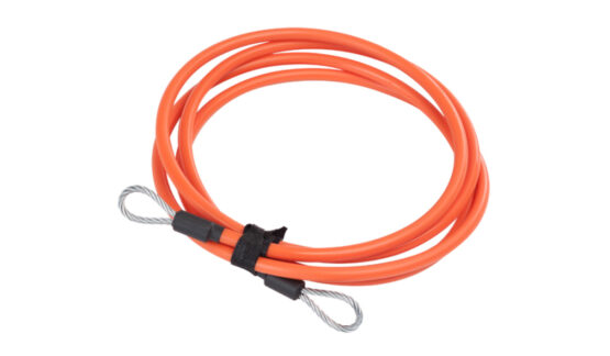 Giant Loop QuickLoop Security Cable 84 Inch Orange