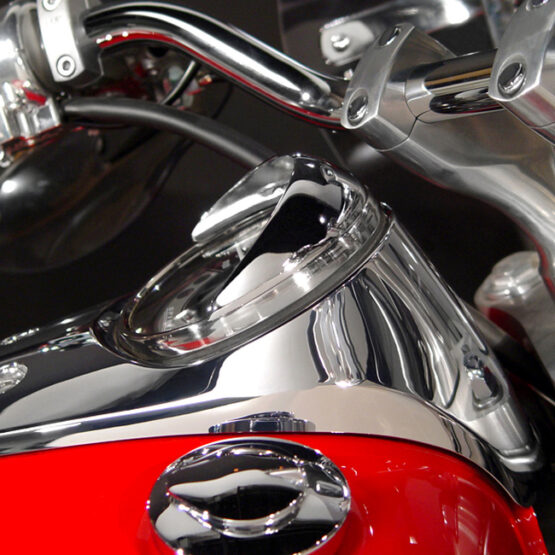 Chrome Speedometer Cowl - Image 2