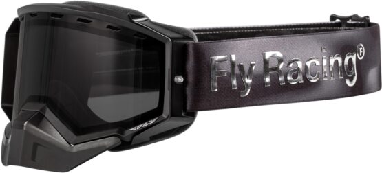 Fly Racing Zone Elite Snow Goggle Legacy with Polarized Smoke Lens