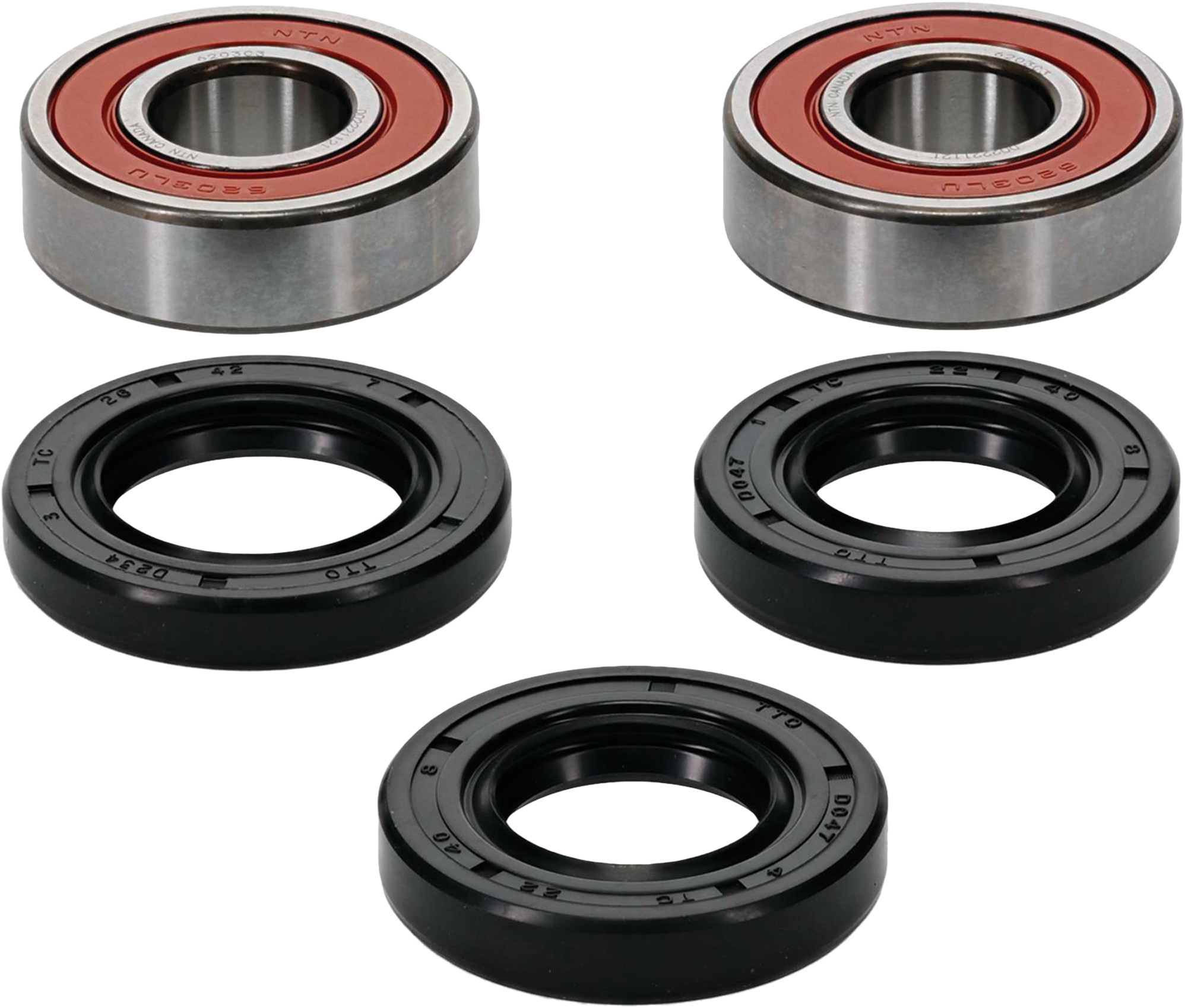 Pivot Works Premium Wheel Bearing Kit 25-1215-P