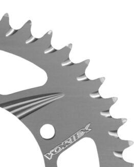 Vortex Aluminum Rear Sprocket 420 37T Green