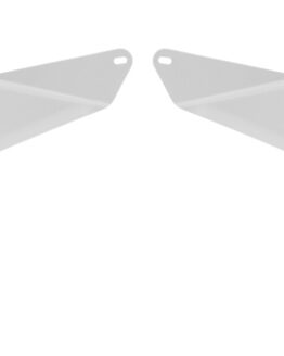 Radiator Shrouds - White