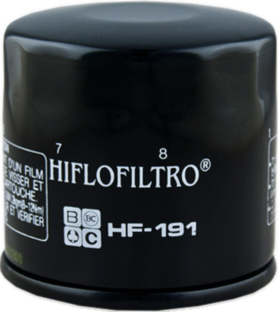 Oil Filter - Black