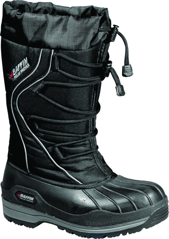 Women's Ice Field Boots Black US 09