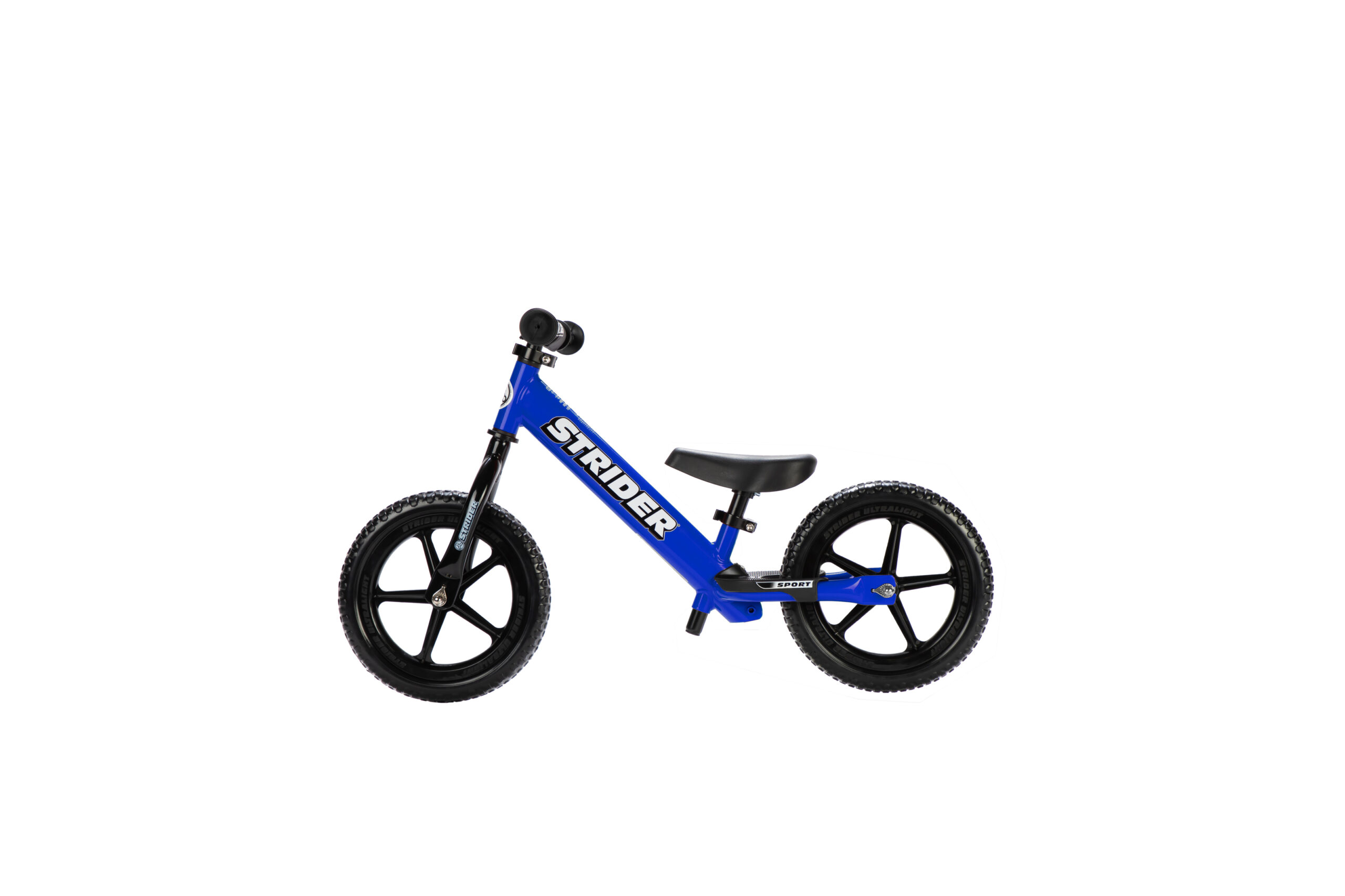 Strider 12 Sport Balance Bike Blue Ages 18M-5Y - Image 7