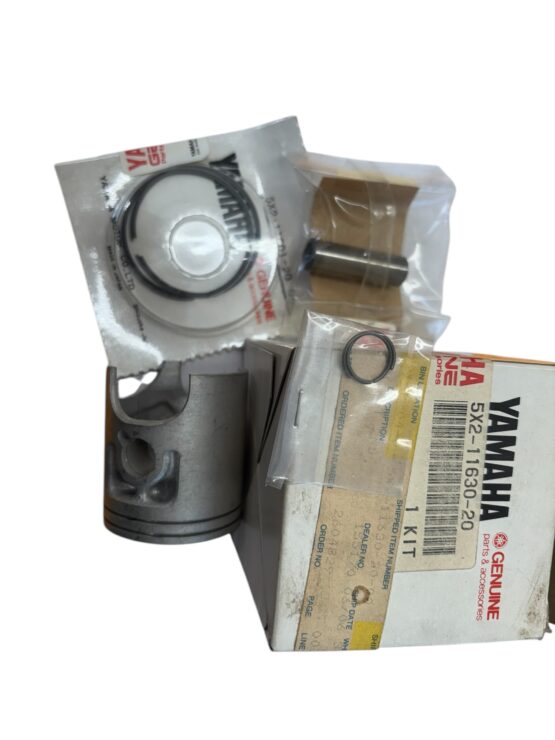 Yamaha Piston Kit 2nd Oversize - 5X2-11630-20