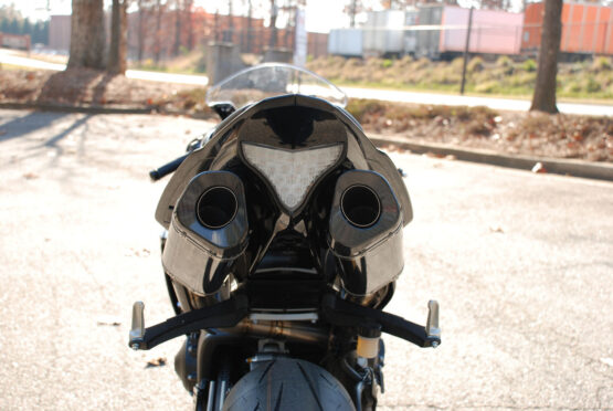 Carbon Fiber Dual Slip On Exhaust 09-14 R1 - Image 7