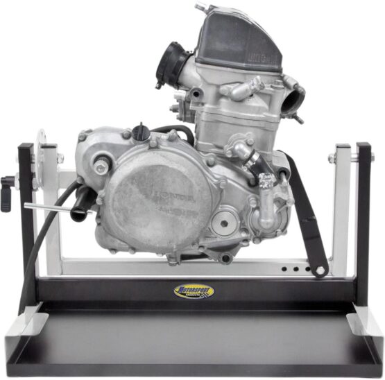Engine Stand For Vertical-Type Single Cylinder 2T & 4T Motorcycle & ATV Engines - Image 2