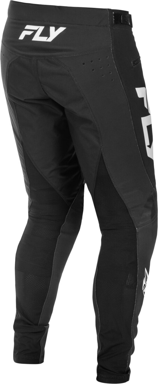 Fly Racing Youth Rayce Bicycle Pants Black/White Sz 24 - Image 2