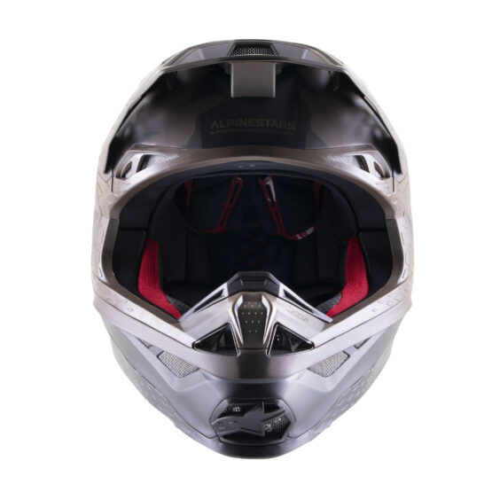 Supertech M10 Squad MIPS Helmet Dark Brown/Gold X-Large - Image 4