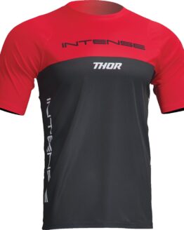 Thor Intense Assist Censis Short-Sleeve Jersey XL Black Men's