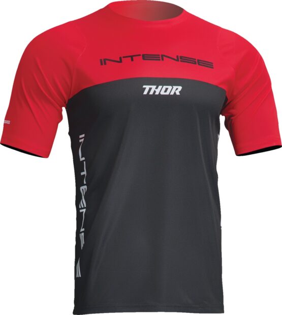 Thor Intense Assist Censis Short-Sleeve Jersey XL Black Men's