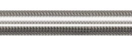 Goodridge 15in Universal Oil Line Assembly Clear Fittings