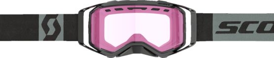 Scott Prospect Snow Cross Goggle Black/Grey Rose Lens Adult - Image 3