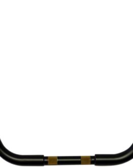 Drag Specialties 1-1/4 in Buffalo Touring Handlebar Black 16in For Harley