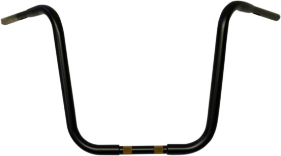 Drag Specialties 1-1/4 in Buffalo Touring Handlebar Black 16in For Harley