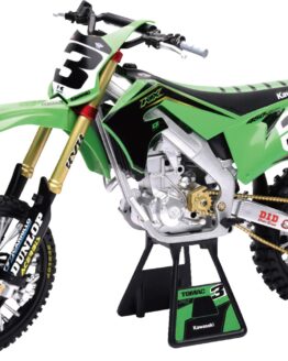 Kawasaki KX450F Eli Tomac 1:6 Scale Replica by New Ray Toys