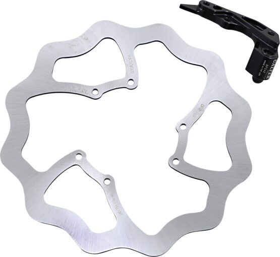 Oversize Wave Solid Brake Rotor Kit