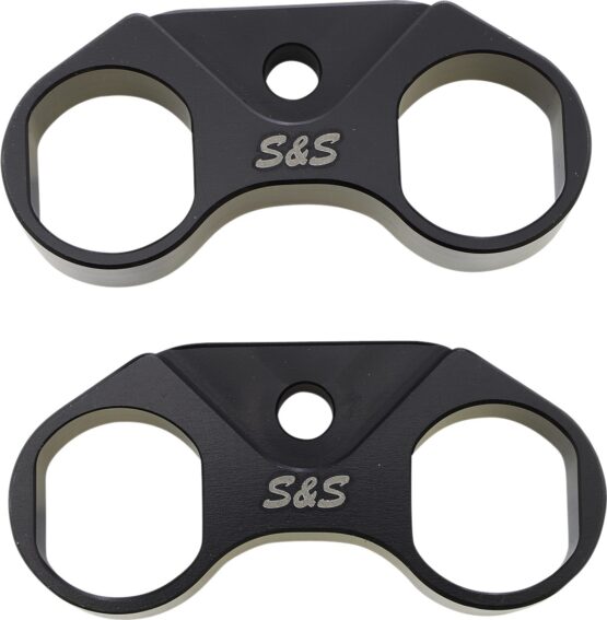 S&S Cycle Tappet Cuffs Anodized Black For 2006+ Harley Sportster - Image 3