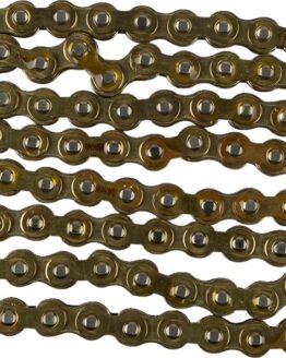 RK MXZ5 520 Gold Non-Sealed Chain 120 Link